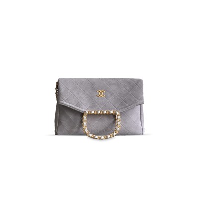 CHANEL MEDIUM CLASSIC FLAP BAG (28*20*6.5cm)